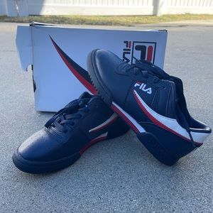 Fila Original/Size 4/Navy Blue